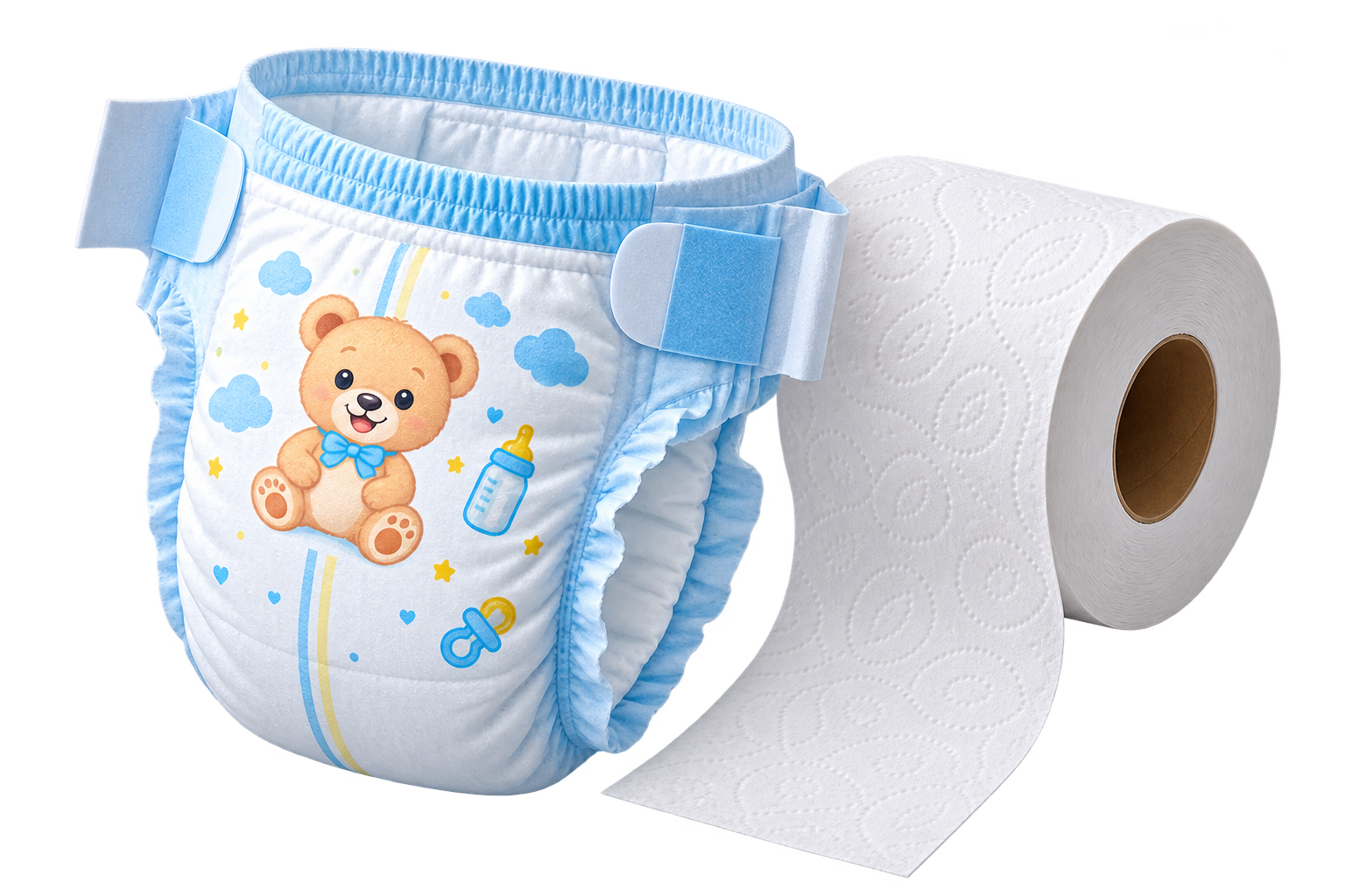 combo paper an diaper